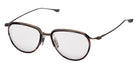 Dita® SCHEMA-THREE Eyeglasses DT DTX421-A-02 52 - Antique Gold/San Ono Swirl