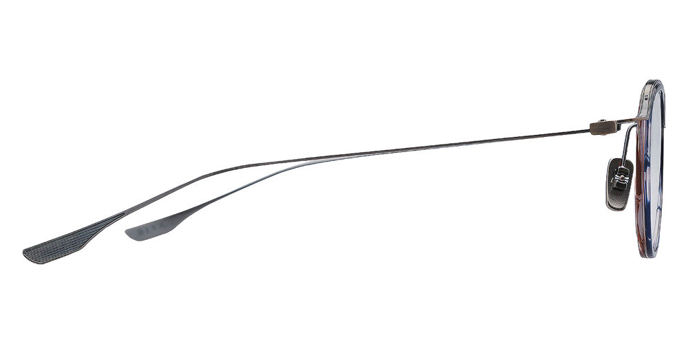 Dita® SCHEMA-THREE Eyeglasses DT DTX421-A-02 52 - Antique Gold/San Ono Swirl