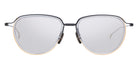 Dita® SCHEMA-THREE Eyeglasses DT DTX421-A-03 52 - Black Iron/Crystal Clear