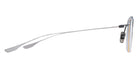 Dita® SCHEMA-THREE Eyeglasses DT DTX421-A-03 52 - Black Iron/Crystal Clear