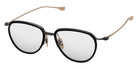 Dita® SCHEMA-THREE Eyeglasses DT DTX421-A-04 52 - Black Iron/Black