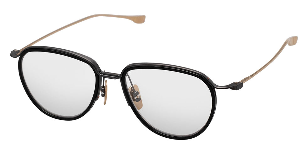 Dita® SCHEMA-THREE Eyeglasses DT DTX421-A-04 52 - Black Iron/Black
