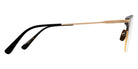 Dita® UNION-TWO Eyeglasses DT DTX424-A-01 51 - Black Iron/White Gold