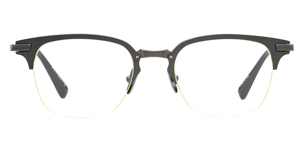 Dita® UNION-TWO Eyeglasses DT DTX424-A-02 51 - Black Iron/Antique Silver