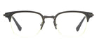 Dita® UNION-TWO Eyeglasses DT DTX424-A-02 51 - Black Iron/Antique Silver