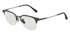 Dita® UNION-TWO Eyeglasses DT DTX424-A-02 51 - Black Iron/Antique Silver
