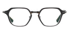 Dita® UNION-THREE Eyeglasses DT DTX425-A-01 50 - Black Iron/Black Iron