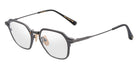 Dita® UNION-THREE Eyeglasses DT DTX425-A-01 50 - Black Iron/Black Iron