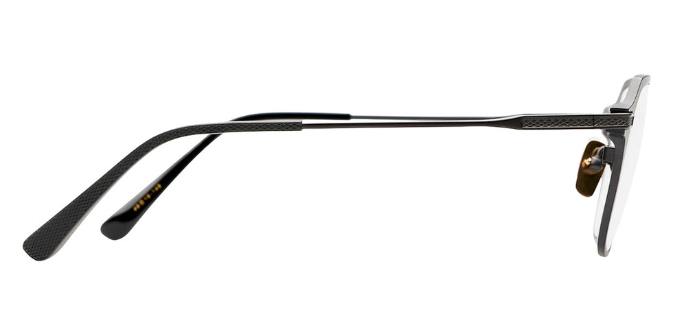 Dita® UNION-THREE Eyeglasses DT DTX425-A-01 50 - Black Iron/Black Iron