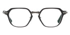 Dita® UNION-THREE Eyeglasses DT DTX425-A-02 50 - Black Iron/Antique Silver