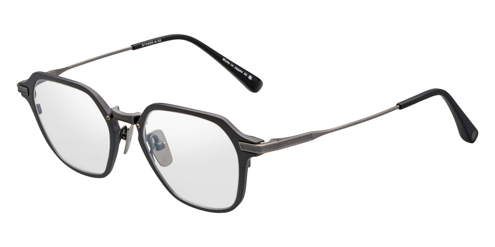 Dita® UNION-THREE Eyeglasses DT DTX425-A-02 50 - Black Iron/Antique Silver
