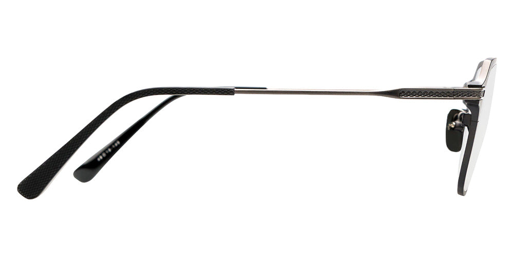 Dita® UNION-THREE Eyeglasses DT DTX425-A-02 50 - Black Iron/Antique Silver