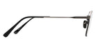 Dita® UNION-THREE Eyeglasses DT DTX425-A-02 50 - Black Iron/Antique Silver