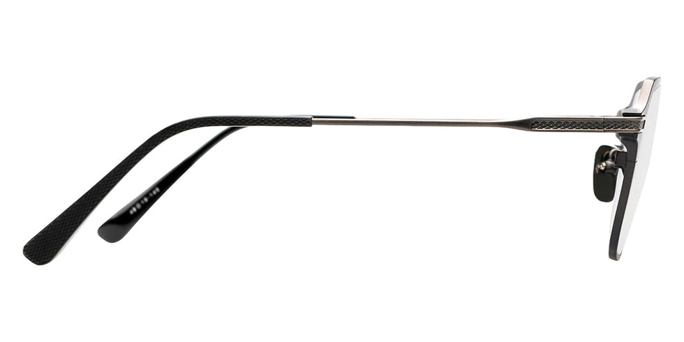 Dita® UNION-THREE Eyeglasses DT DTX425-A-02 50 - Black Iron/Antique Silver