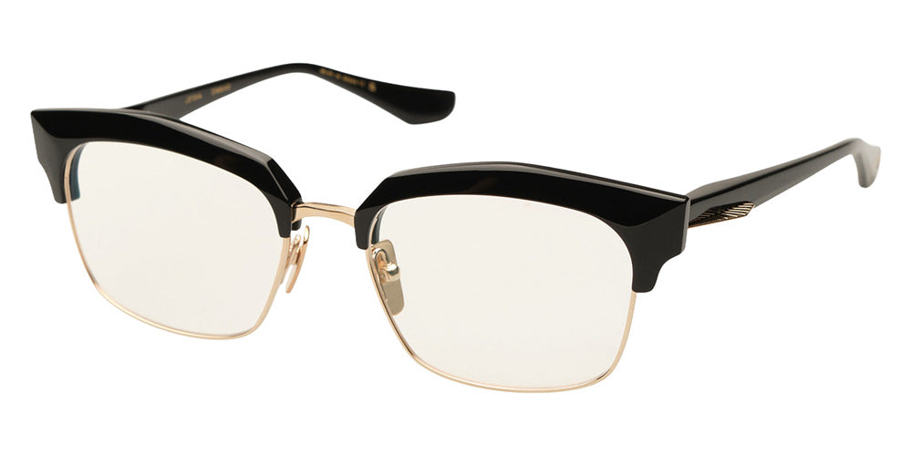 Dita® LOTOVA Eyeglasses DT DTX432-A-01 55 - White Gold/Black