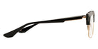 Dita® LOTOVA Eyeglasses DT DTX432-A-01 55 - White Gold/Black