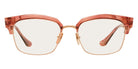 Dita® LOTOVA Eyeglasses DT DTX432-A-02 55 - Rose Gold/Mars Red