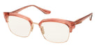 Dita® LOTOVA Eyeglasses DT DTX432-A-02 55 - Rose Gold/Mars Red