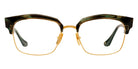 Dita® LOTOVA Eyeglasses DT DTX432-A-03 55 - Yellow Gold/Arctic Sky Swirl