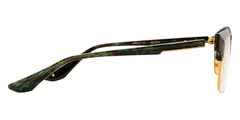 Dita® LOTOVA Eyeglasses DT DTX432-A-03 55 - Yellow Gold/Arctic Sky Swirl