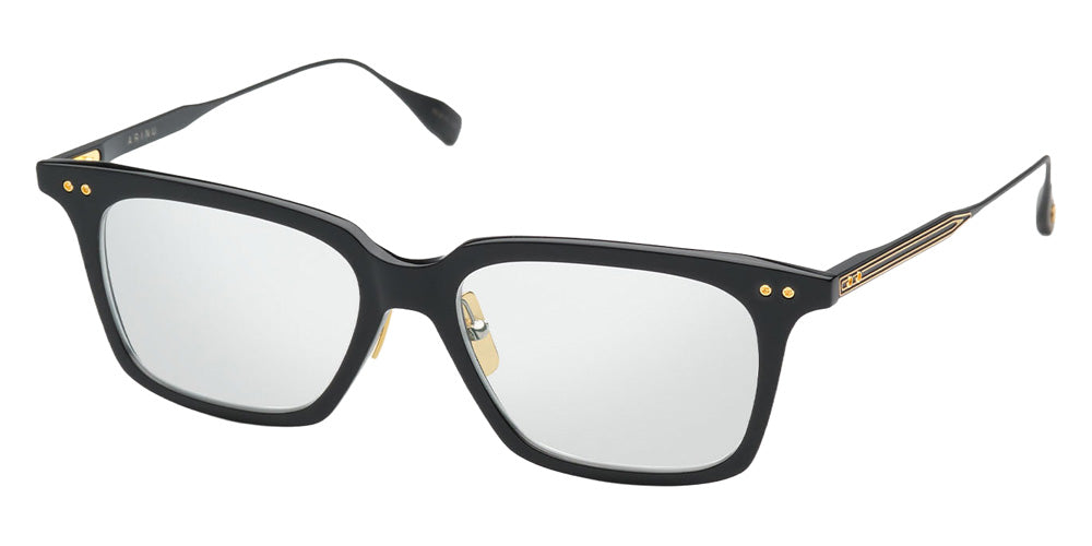 Dita® ARINU Eyeglasses DT DTX433-A-01 53 - Black/Gold