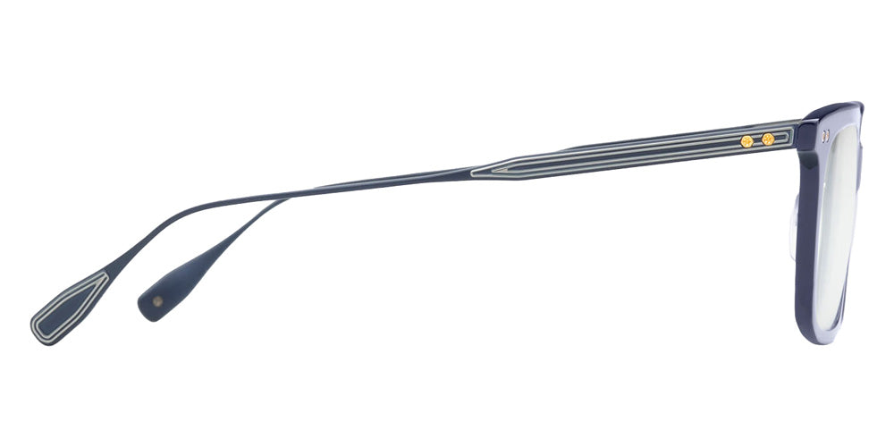 Dita® ARINU Eyeglasses DT DTX433-A-02 53 - Navy/Silver