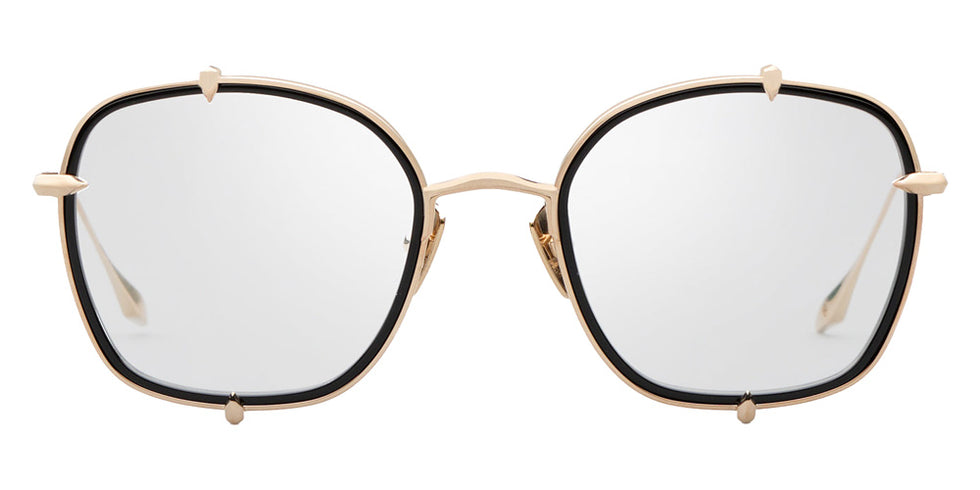 Dita® TALON-THREE Eyeglasses DT DTX442-A-01 52 - Black/White Gold
