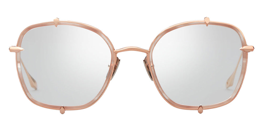 Dita® TALON-THREE Eyeglasses DT DTX442-A-02 52 - Dusty Pink/Rose Gold