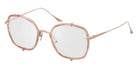 Dita® TALON-THREE Eyeglasses DT DTX442-A-02 52 - Dusty Pink/Rose Gold
