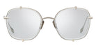 Dita® TALON-THREE Eyeglasses DT DTX442-A-03 52 - Crystal Clear/White Gold