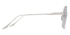 Dita® TALON-THREE Eyeglasses DT DTX442-A-03 52 - Crystal Clear/White Gold