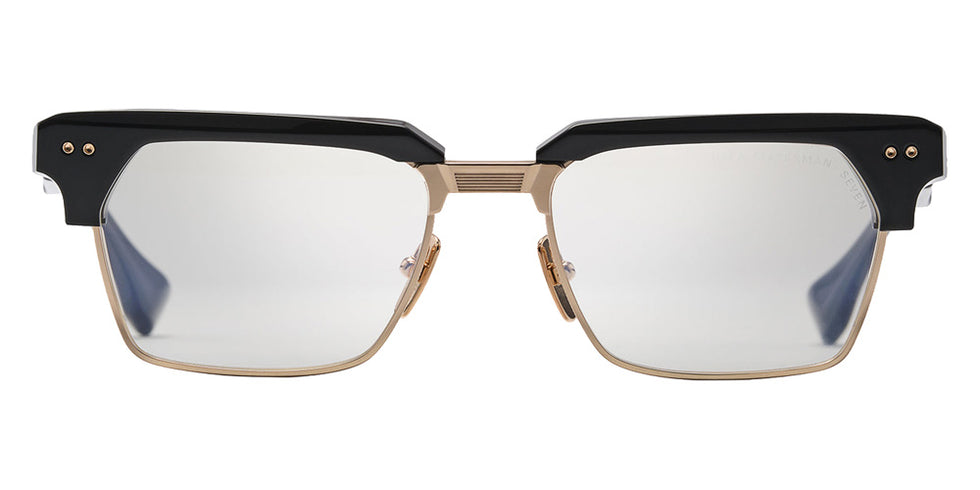 Dita® STATESMAN-SEVEN Eyeglasses DT DTX443-A-01 55 - Black/White Gold