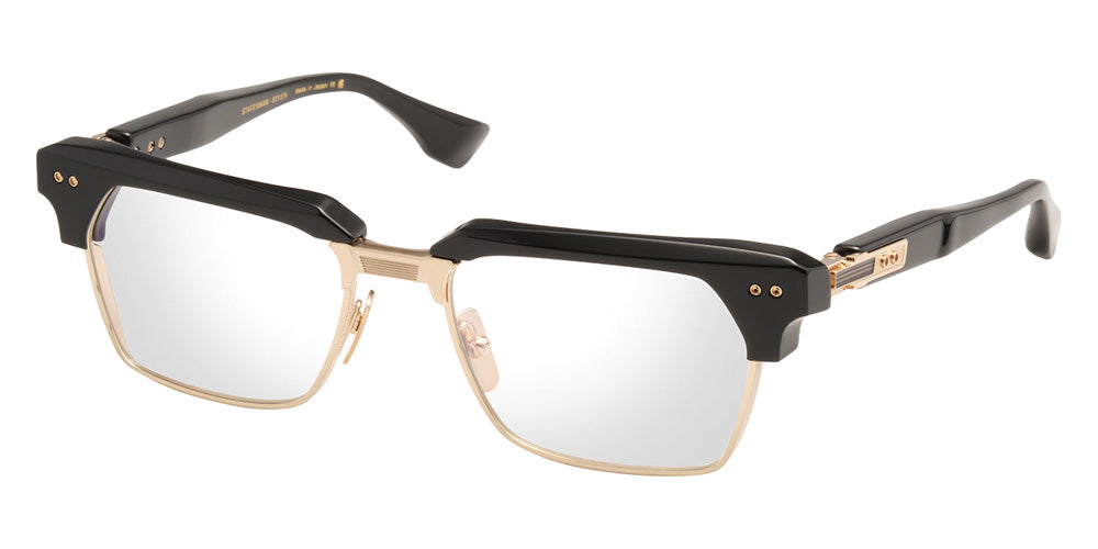 Dita® STATESMAN-SEVEN Eyeglasses DT DTX443-A-01 55 - Black/White Gold