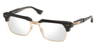 Dita® STATESMAN-SEVEN Eyeglasses DT DTX443-A-01 55 - Black/White Gold