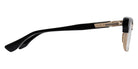 Dita® STATESMAN-SEVEN Eyeglasses DT DTX443-A-01 55 - Black/White Gold