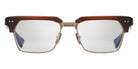 Dita® STATESMAN-SEVEN Eyeglasses DT DTX443-A-02 55 - Matte Root Beer/Antique White Gold