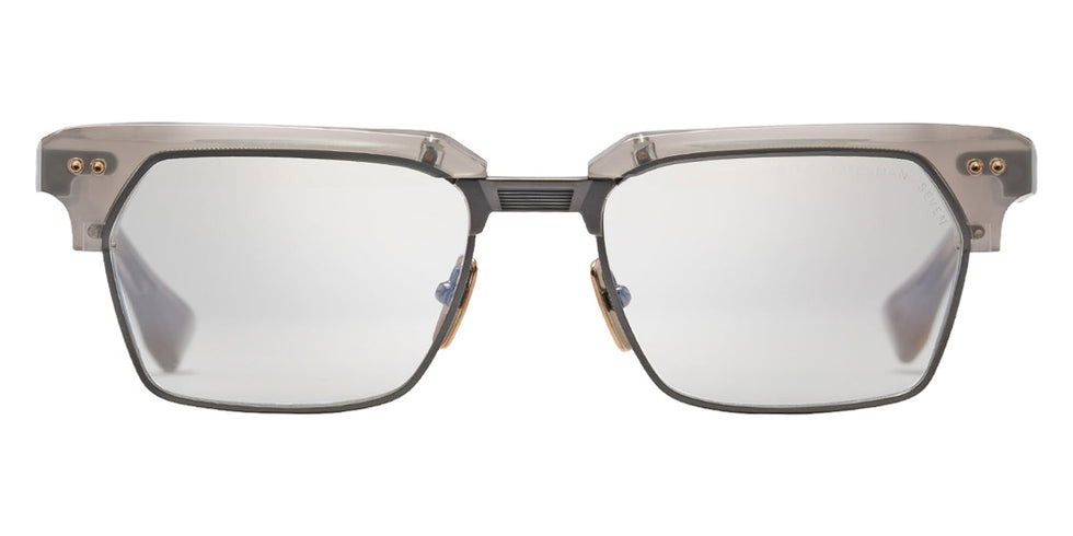 Dita® STATESMAN-SEVEN Eyeglasses DT DTX443-A-03 55 - Stone Grey/Antique Silver