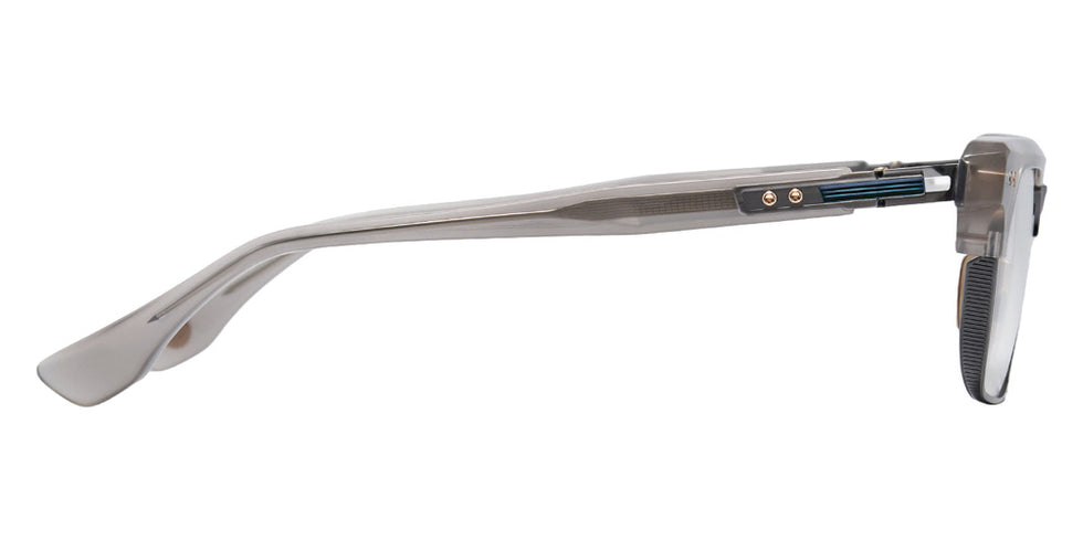 Dita® STATESMAN-SEVEN Eyeglasses DT DTX443-A-03 55 - Stone Grey/Antique Silver