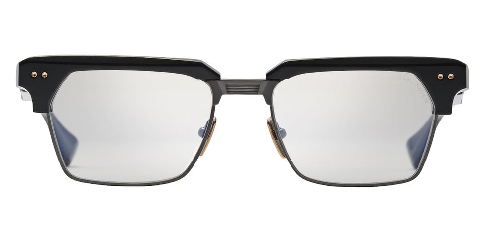 Dita® STATESMAN-SEVEN Eyeglasses DT DTX443-A-04 55 - Black/Black Iron