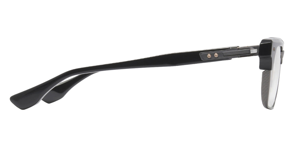 Dita® STATESMAN-SEVEN Eyeglasses DT DTX443-A-04 55 - Black/Black Iron
