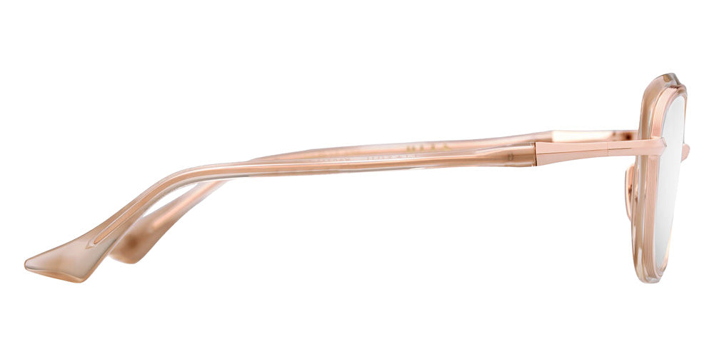 Dita® LITAVU Eyeglasses DT DTX444-A-03 54 - Rose Gold/Dusty Pink