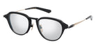 Dita® AEGEUS-THREE Eyeglasses DT DTX447-A-01 50 - Black/Matte Black/White Gold