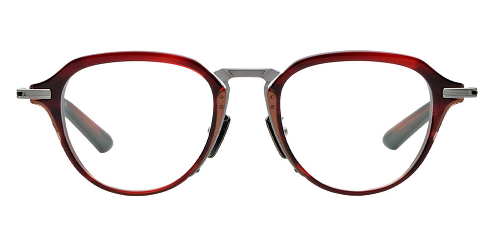 Dita® AEGEUS-THREE Eyeglasses DT DTX447-A-02 50 - Sienna Blaze/Antique Dark Gun