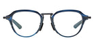 Dita® AEGEUS-THREE Eyeglasses DT DTX447-A-03 50 - Indigo Swirl/Matte Black