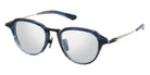 Dita® AEGEUS-THREE Eyeglasses DT DTX447-A-03 50 - Indigo Swirl/Matte Black
