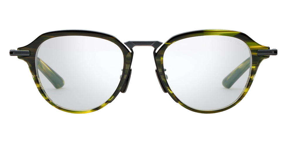 Dita® AEGEUS-THREE Eyeglasses DT DTX447-A-04 50 - Black Vine/Matte Black