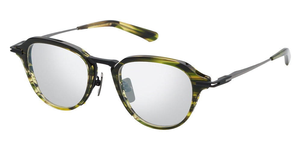Dita® AEGEUS-THREE Eyeglasses DT DTX447-A-04 50 - Black Vine/Matte Black