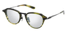Dita® AEGEUS-THREE Eyeglasses DT DTX447-A-04 50 - Black Vine/Matte Black