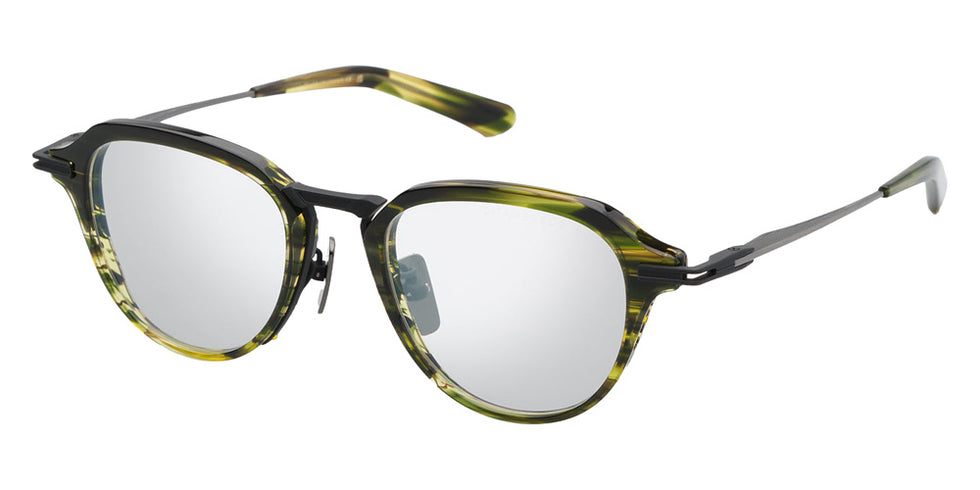 Dita® AEGEUS-THREE Eyeglasses DT DTX447-A-04 50 - Black Vine/Matte Black