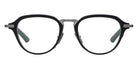 Dita® AEGEUS-THREE Eyeglasses DT DTX447-A-05 50 - Matte Black/Antique Dark Gun